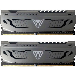 Оперативная память 16Gb 3600MHz Patriot Viper Steel 2x8Gb KIT CL17 DDR4 (PVS416G360C7K)    - 1