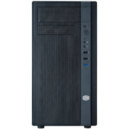 Корпус Cooler Master N200 Black mATX (NSE-200-KKN1) - 4