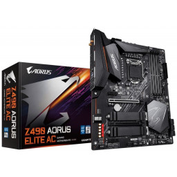 Материнская плата Gigabyte Z490 AORUS ELITE AC LGA1200 - 1