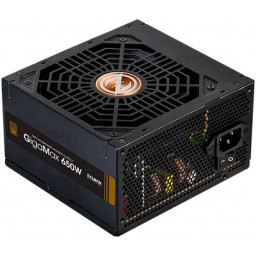 Блок питания 650W Zalman ZM650-GVII GigaMax Bronze - 1