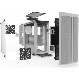 Корпус Be Quiet Pure Base 500DX White Window TG BGW38 - 7