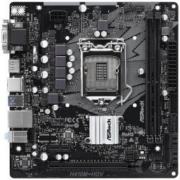 Материнская плата ASRock H410M-HDV mATX LGA1200 - 2