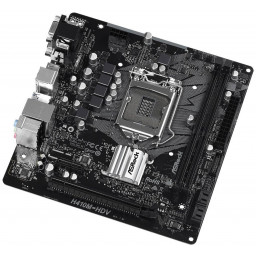 Материнская плата ASRock H410M-HDV mATX LGA1200 - 3
