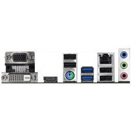 Материнская плата ASRock H410M-HDV mATX LGA1200 - 5