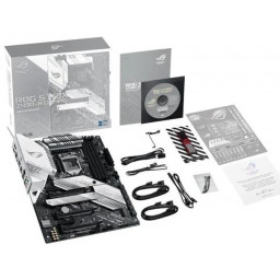 Материнская плата ASUS ROG STRIX Z490-A GAMING LGA1200 - 9