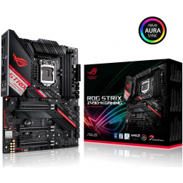 Материнская плата ASUS ROG STRIX Z490-H GAMING LGA1200 - 1