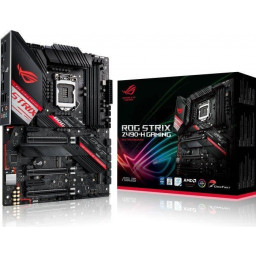 Материнская плата ASUS ROG STRIX Z490-H GAMING LGA1200 - 9