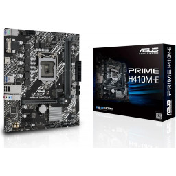 Материнская плата ASUS PRIME H410M-E mATX LGA1200 - 1