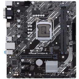 Материнская плата ASUS PRIME H410M-E mATX LGA1200 - 2