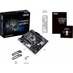 Материнская плата ASUS PRIME H410M-E mATX LGA1200 - 5