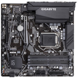 Материнская плата Gigabyte Z490M mATX LGA1200 - 2