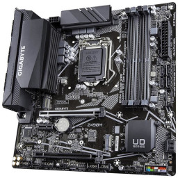 Материнская плата Gigabyte Z490M mATX LGA1200 - 4