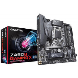 Материнская плата Gigabyte Z490M GAMING X mATX LGA1200 - 1