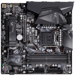 Материнская плата Gigabyte Z490M GAMING X mATX LGA1200 - 2