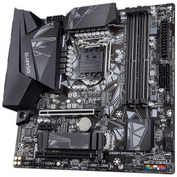 Материнская плата Gigabyte Z490M GAMING X mATX LGA1200 - 4