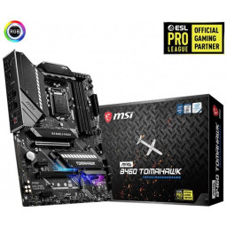Материнская плата MSI MAG B460 TOMAHAWK LGA1200 - 1