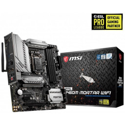 Материнская плата MSI MAG B460M MORTAR WIFI mATX LGA1200 - 1