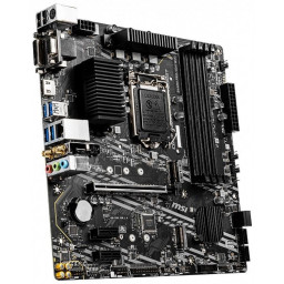 Материнская плата MSI B460M PRO-VDH WIFI mATX LGA1200 - 4