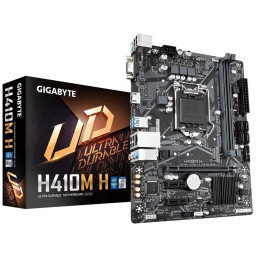 Материнская плата Gigabyte H410M H mATX LGA1200 - 1