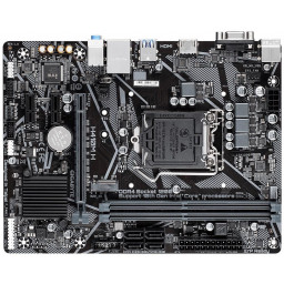 Материнская плата Gigabyte H410M H mATX LGA1200 - 2