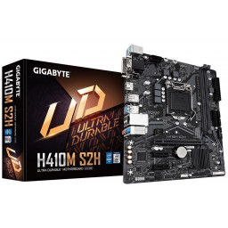 Материнская плата Gigabyte H410M S2H mATX LGA1200 - 1