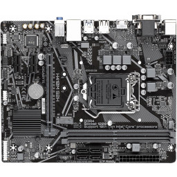 Материнская плата Gigabyte H410M S2H mATX LGA1200 - 2