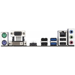 Материнская плата Gigabyte H410M S2H mATX LGA1200 - 4