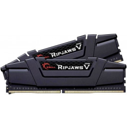 Оперативная память 16Gb DDR4 3200MHz G.Skill Ripjaws V (F4-3200C14D-16GVK) (2x8Gb KIT) - 1