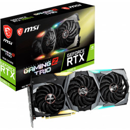 Видеокарта nVidia GeForce RTX2080 Ti MSI PCI-E 11264Mb (RTX 2080 TI GAMING Z TRIO) - 5