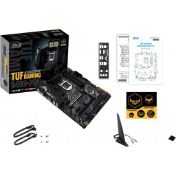 Материнская плата ASUS TUF GAMING B460-PRO WIFI LGA1200 - 7