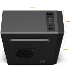 Корпус Zalman ZM-T6 Black - 3