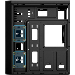 Корпус Zalman ZM-T6 Black - 7