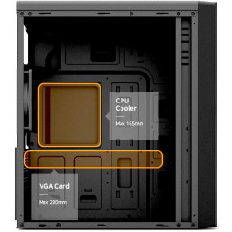 Корпус Zalman ZM-T6 Black - 8