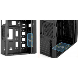 Корпус Zalman ZM-T6 Black - 9