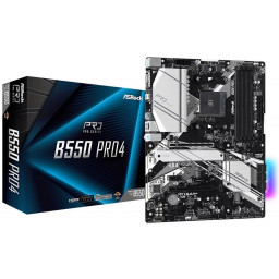 Материнская плата ASRock B550 Pro4 AM4 - 1