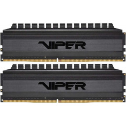 Оперативная память 32Gb 3200MHz Patriot Viper 4 Blackout 2x15Gb KIT CL16 DDR4 (PVB432G320C6K) - 1