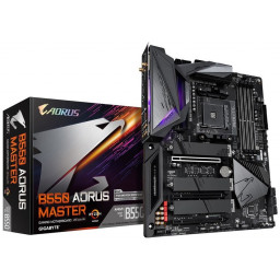Материнская плата Gigabyte B550 AORUS MASTER - 1