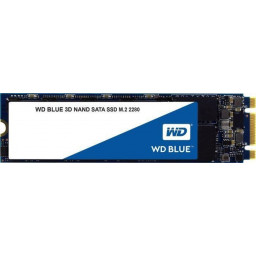 Твердотельный накопитель 500Gb SSD Western Digital Blue TLC M.2 (WDS500G2B0B) - 2