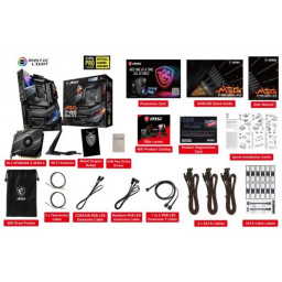 Материнская плата MSI MEG Z490 GODLIKE EATX LGA1200 - 9