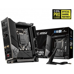 Материнская плата MSI MEG Z490I UNIFY mini-ITX LGA1200 - 1