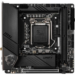 Материнская плата MSI MEG Z490I UNIFY mini-ITX LGA1200 - 2