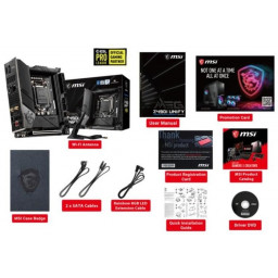 Материнская плата MSI MEG Z490I UNIFY mini-ITX LGA1200 - 8