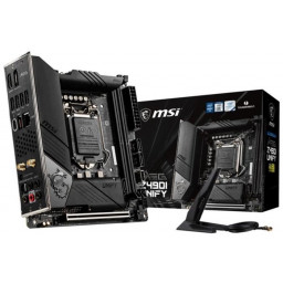 Материнская плата MSI MEG Z490I UNIFY mini-ITX LGA1200 - 9
