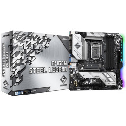 Материнская плата ASRock B460 Steel Legend - 1