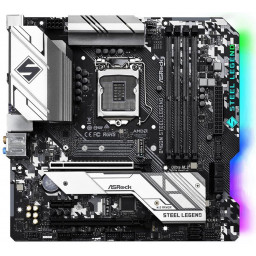 Материнская плата ASRock B460 Steel Legend - 2