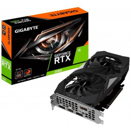 Видеокарта nVidia GeForce RTX2060 Gigabyte PCI-E 6144Mb (GV-N2060OC-6GD V2) - 1