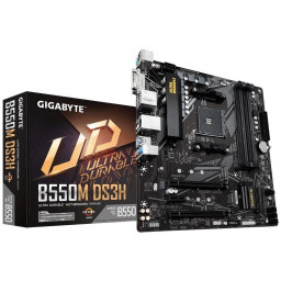 Материнская плата Gigabyte B550M DS3H AM4 - 1