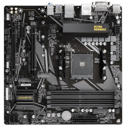 Материнская плата Gigabyte B550M DS3H AM4 - 2