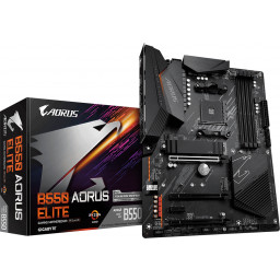 Материнская плата Gigabyte B550 AORUS ELITE AM4 - 5