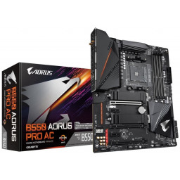 Материнская плата Gigabyte B550 AORUS PRO AC WIFI AM4 - 1